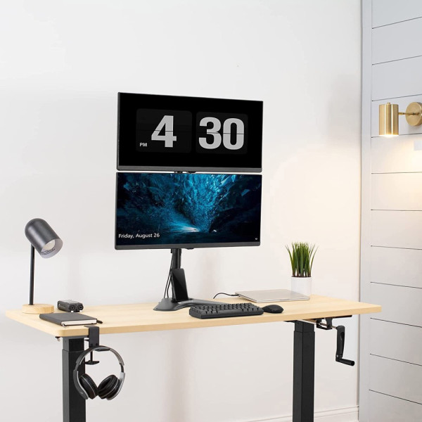 TECHLY ICA-LCD 2520V2 Desktop Stand for 2 Monitors 17-32