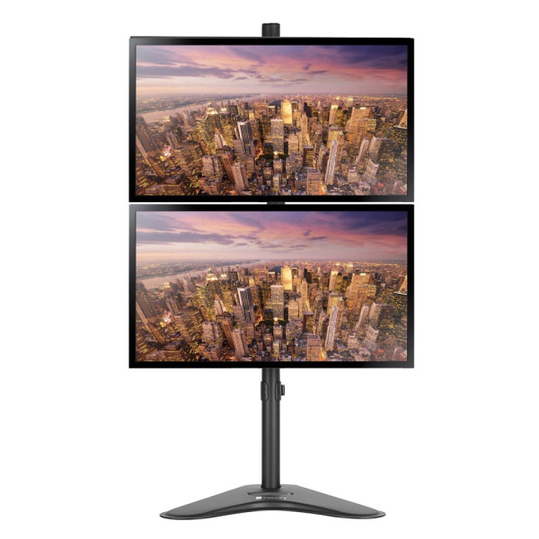 TECHLY ICA-LCD 2520V2 Desktop Stand for 2 Monitors 17-32