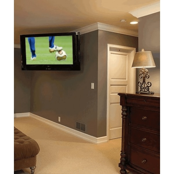 Techly ICA-LCD 2901WH Wall mount with arm for LCD LED TV 19 - 37