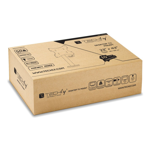 Techly ICA-LCD 316S Tabletop stand for LED / LCD TV 23-43