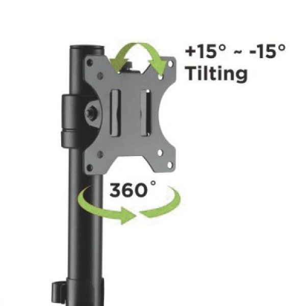 Techly ICA-LCD 401 βάση γραφείου για οθονη από 17