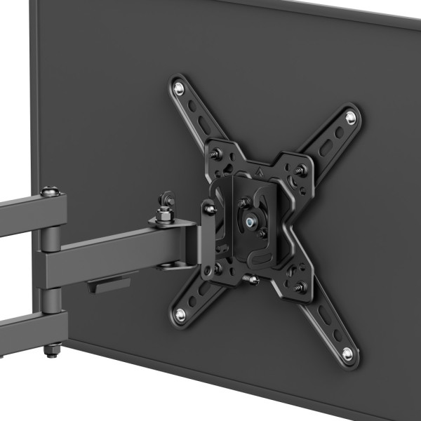 TECHLY ICA-LCD 423 3-connector wall mount for LED-LCD 13-42 TVs Black