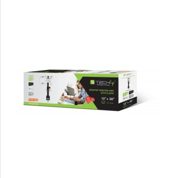 TECHLY ICA-LCD 500 BK Desktop stand 13