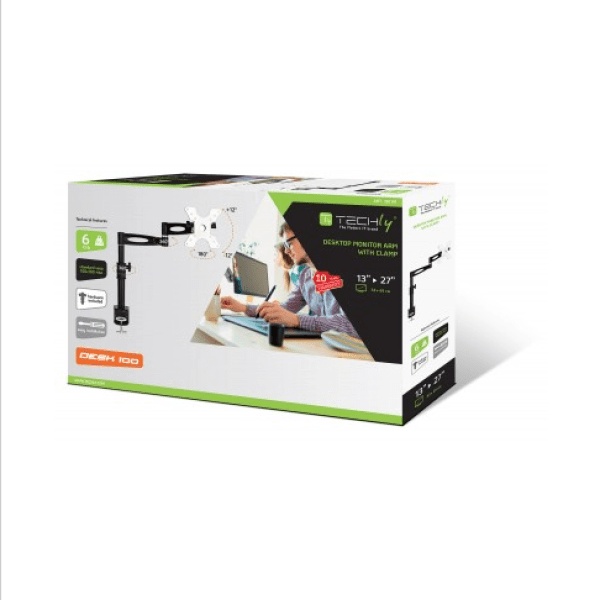 TECHLY ICA-LCD 502 BK Desktop stand 13