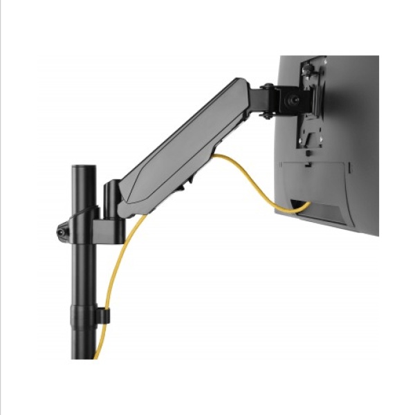 TECHLY ICA-LCD 515B MONITOR MOUNT 17-32' WITH GAS SPRING BLACK