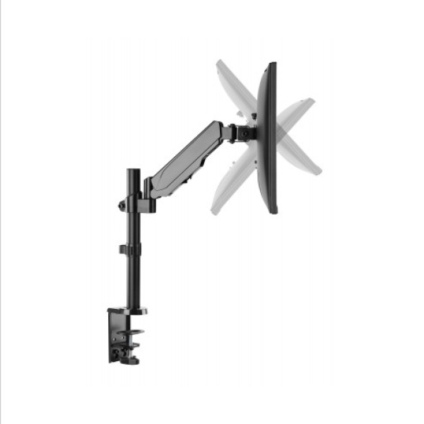TECHLY ICA-LCD 515B MONITOR MOUNT 17-32' WITH GAS SPRING BLACK