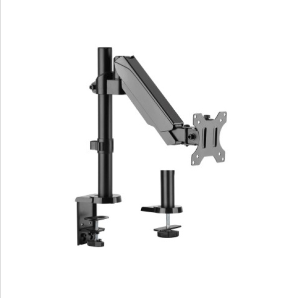TECHLY ICA-LCD 515B MONITOR MOUNT 17-32' WITH GAS SPRING BLACK