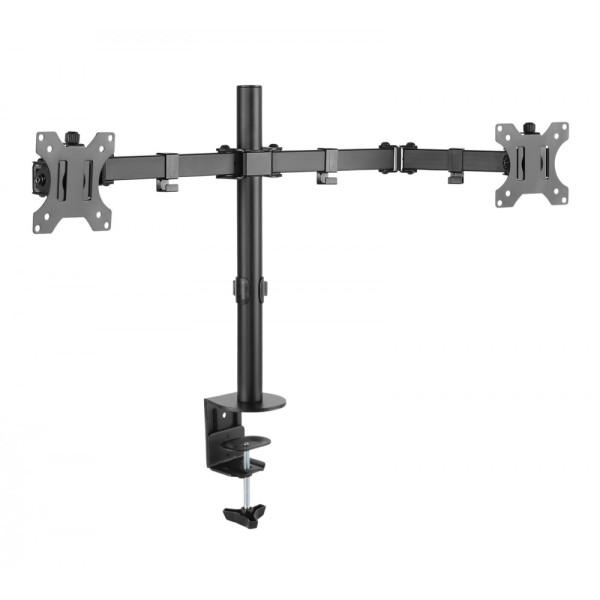 TECHLY ICA-LCD 582-D DESK MOUNT FOR 2 MONITORS 13'-32'