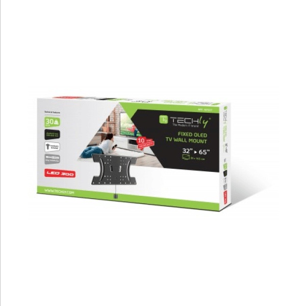 Techly ICA-LCD24O TV WALL MOUNT SLIM OLED 32-65