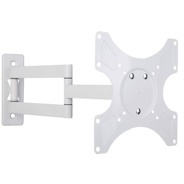 Techly ICA-LCD2903WH Stand for LCD and plasma 19 to 37 inches, 3 joints white