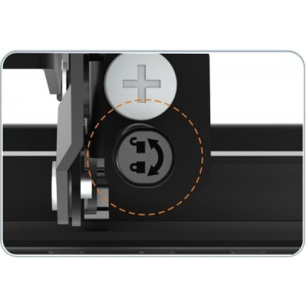 TECHLY ICA-PLB 046F Βάση τοίχου 45