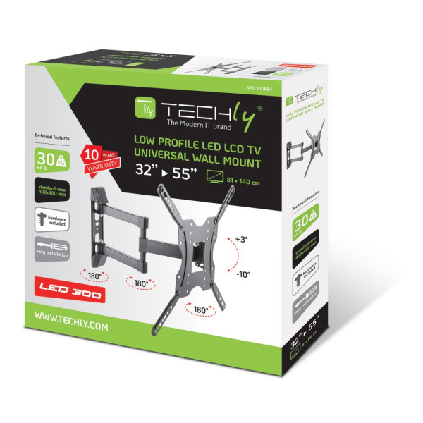 TECHLY ICA-PLB 136E WALL MOUNT FOR LCD/LED TELEVISION 32'55'
