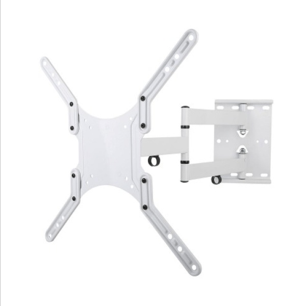 TECHLY ICA-PLB 136MW SLIM TV MOUNT LCD LED 23-55'' FOR WALL WHITE