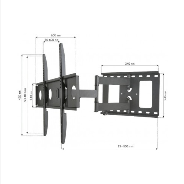 TECHLY ICA-PLB 148L Monitor Base
