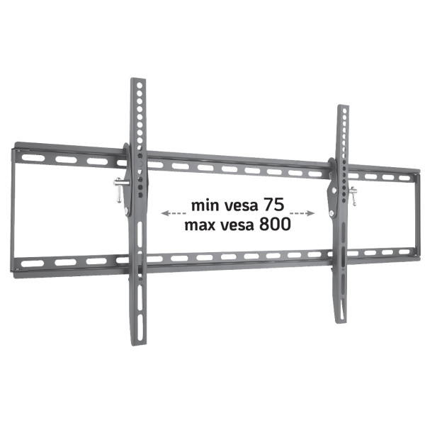 Techly ICA-PLB 161XL SLIM Wall Mount for LCD LED TV 42-80