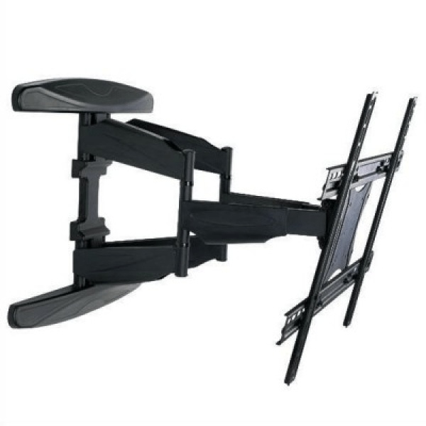 Techly ICA-PLB 172L slim wall mount with arm for LED LCD Full Motion TV 40-80