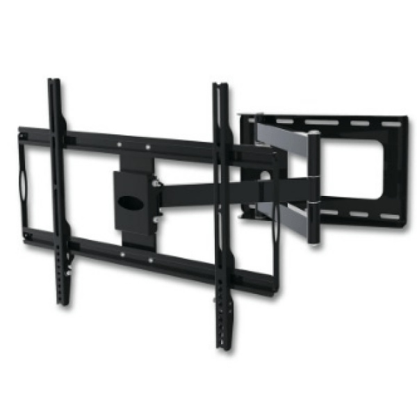Techly ICA-PLB 23M Slim Wall Mount for 32 -70-inch LCD/LED TVs (Black)