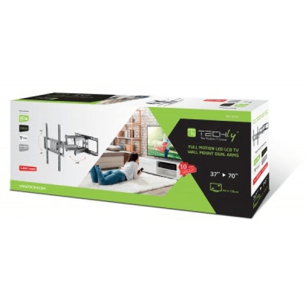 Techly ICA-PLB 344LTY Wall mount for LED/LCD TV from 37