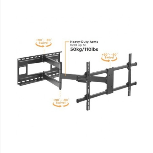 Techly ICA-PLB 490 LCD TV mount 43-80
