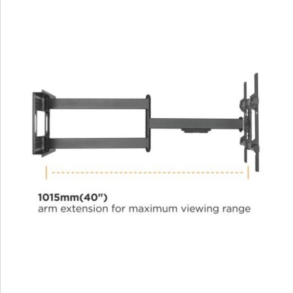 Techly ICA-PLB 490 LCD TV mount 43-80