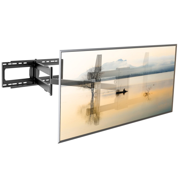 TECHLY ICA-PLB 721 Extra Long Full Motion Wall Bracket for 42-80