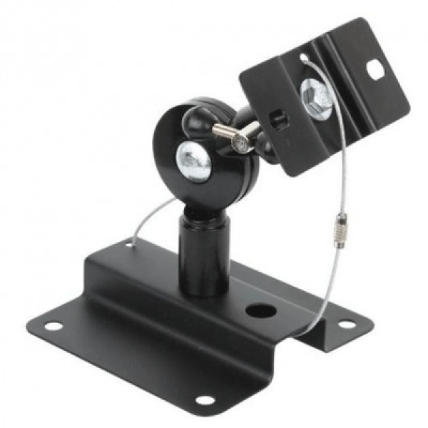 Techly ICA-SP SS03 Pair of wall/ceiling speaker brackets with safety rope