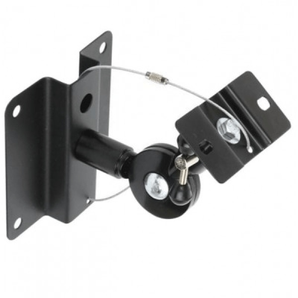 Techly ICA-SP SS03 Pair of wall/ceiling speaker brackets with safety rope