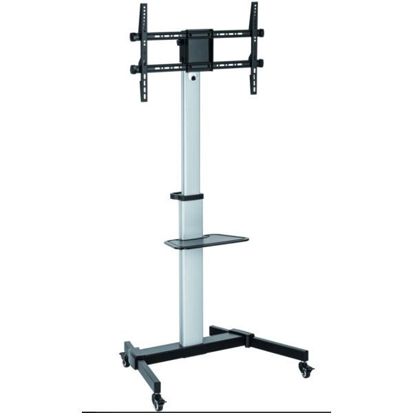 TECHLY ICA-TR 1546 WHEEL TV STAND WITH LCD/LED SHELF 37-86