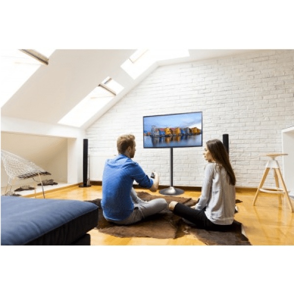 Techly ICA-TR10 Circular floor stand for LCD / LED TV 13-27