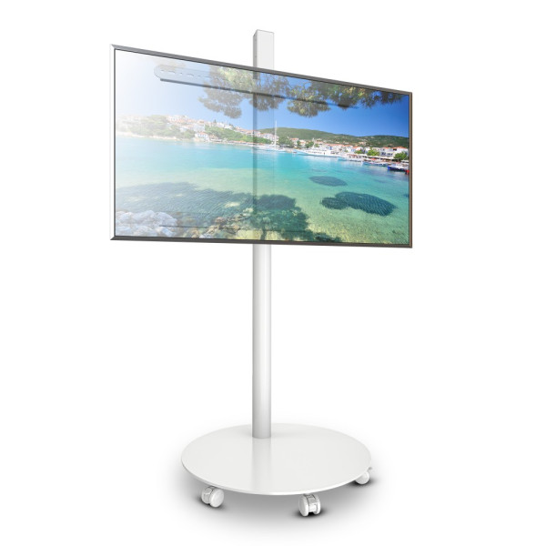 TECHLY ICA-TR102W Tροχήλατη βάση για Τηλεόραση LCD/LED/Plasma 32-70