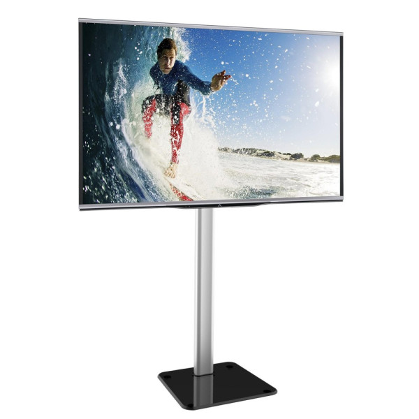 Techly ICA-TR11 Aluminum floor stand for LCD / LED / Plasma TV 32-70