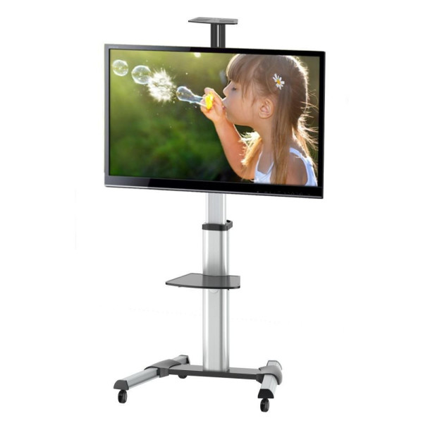 Techly ICA-TR15 Wheeled stand for LCD/LED/PLASMA TV 37-70