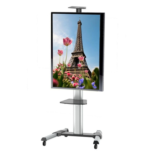 Techly ICA-TR15 Wheeled stand for LCD/LED/PLASMA TV 37-70