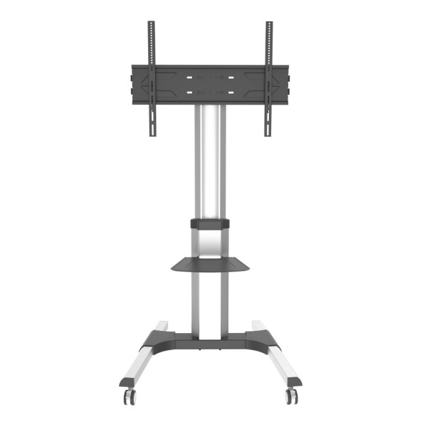 TECHLY ICA-TR156 WHEEL STAND WITH SHELF FOR LCD/LED/Plasma TV 50-92