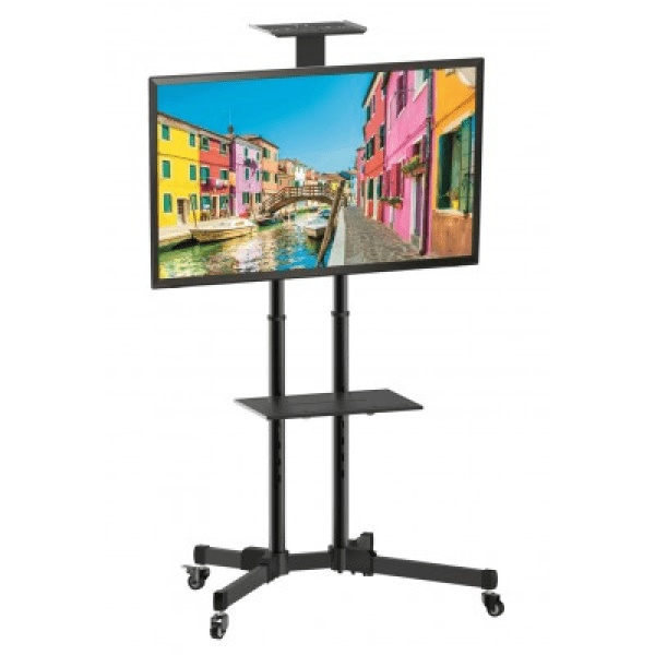 Techly ICA-TR16T Floor stand with shelf LCD / LED / Plasma 37-70