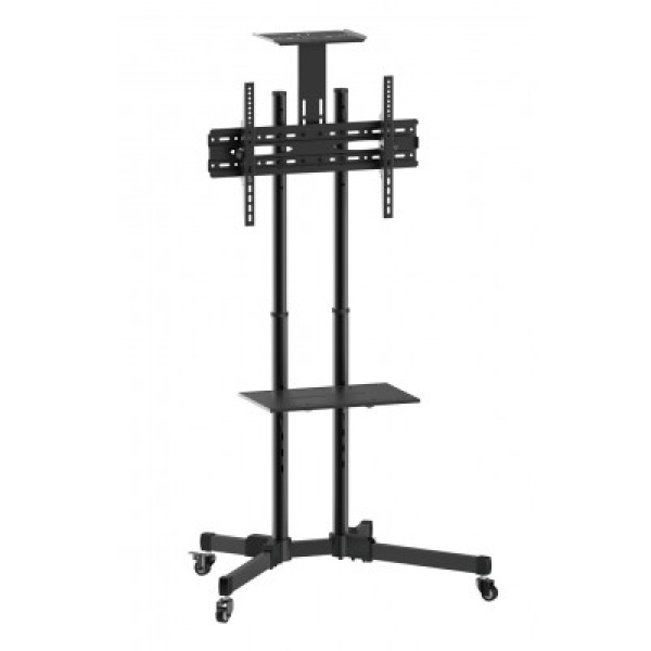 Techly ICA-TR16T Floor stand with shelf LCD / LED / Plasma 37-70