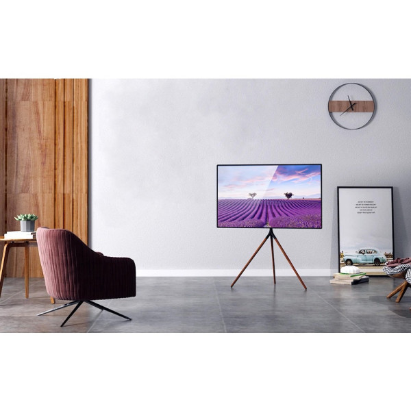 Techly ICA-TR18SAM - Βάση Δαπέδου στυλ Τρίποδο για Τηλεόραση LCD / LED / Plasma 45-65