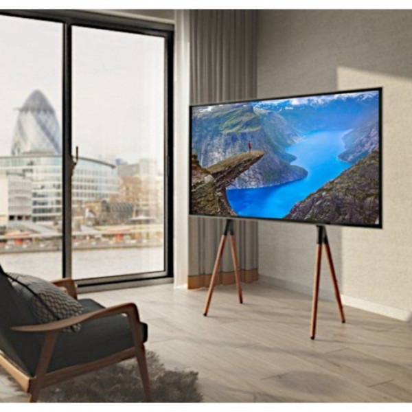 Techly ICA-TR19 - Tripod Style Floor Stand for LCD / LED / Plasma TV 49-70
