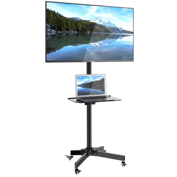Techly ICA-TR21 Βάση trolley LCD / LED / Plasma 23