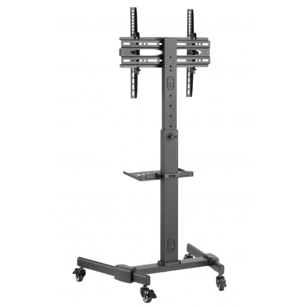 TECHLY ICA-TR21L WHEEL LCD/LED/PLASMA TV STAND WITH SUPPORT SHELF