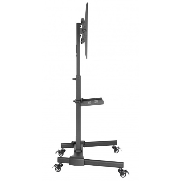 TECHLY ICA-TR21L WHEEL LCD/LED/PLASMA TV STAND WITH SUPPORT SHELF