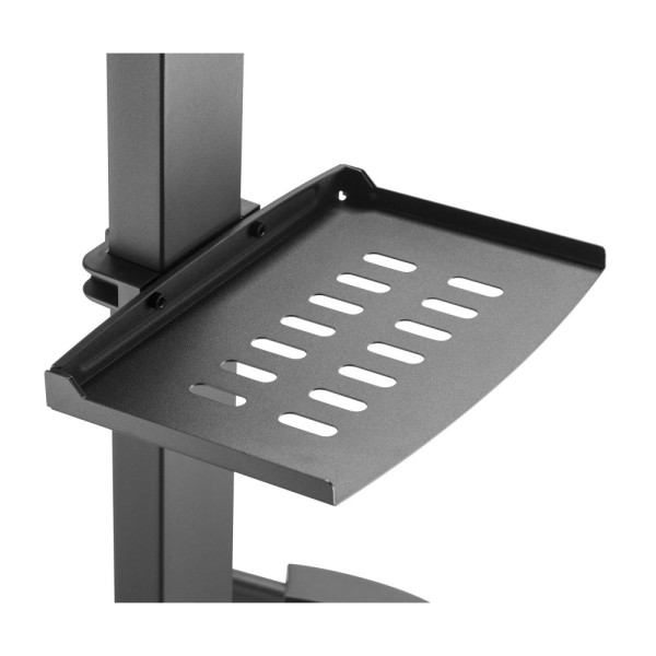 TECHLY ICA-TR21L WHEEL LCD/LED/PLASMA TV STAND WITH SUPPORT SHELF