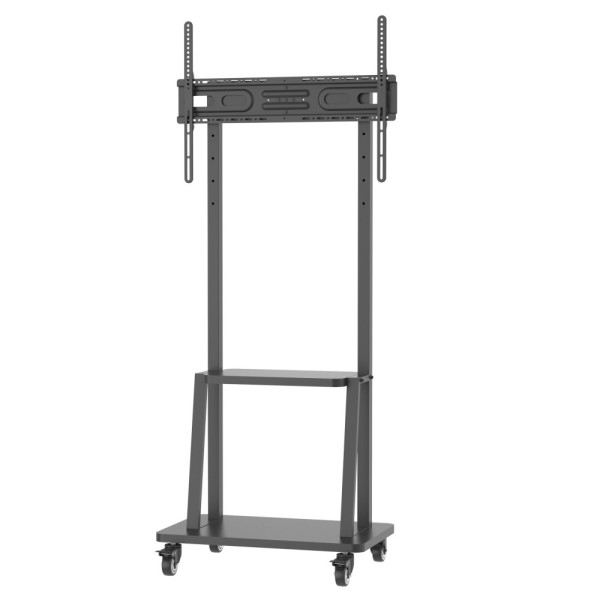 TECHLY ICA TR3390 Floor stand with shelf for LCD/LED/Plasma TV 32-70