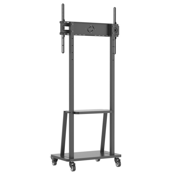 TECHLY ICA TR3390 Floor stand with shelf for LCD/LED/Plasma TV 32-70