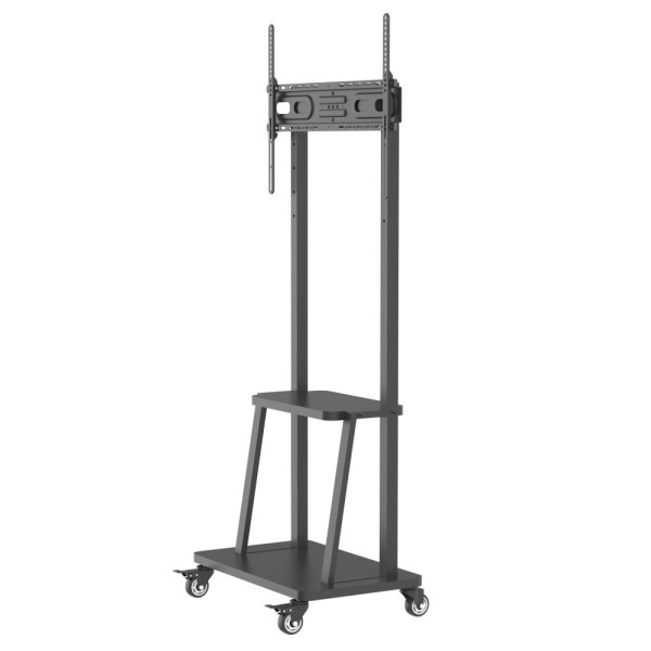 TECHLY ICA TR3390 Floor stand with shelf for LCD/LED/Plasma TV 32-70