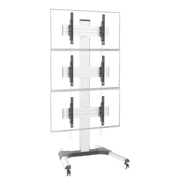 TECHLY ICA-TR3VW Floor stand for 3 LCD/LED TVs 32-55