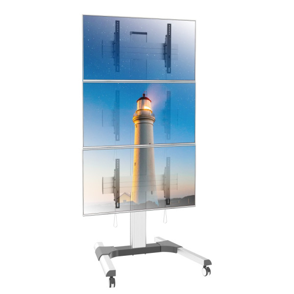 TECHLY ICA-TR3VW Floor stand for 3 LCD/LED TVs 32-55