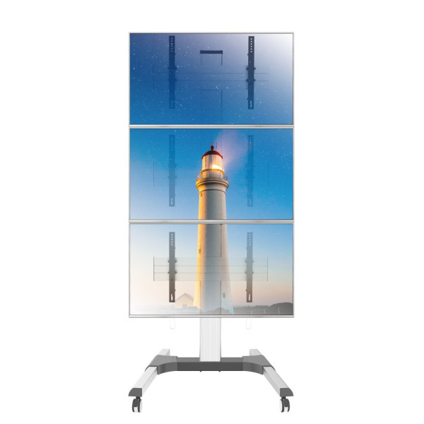 TECHLY ICA-TR3VW Floor stand for 3 LCD/LED TVs 32-55