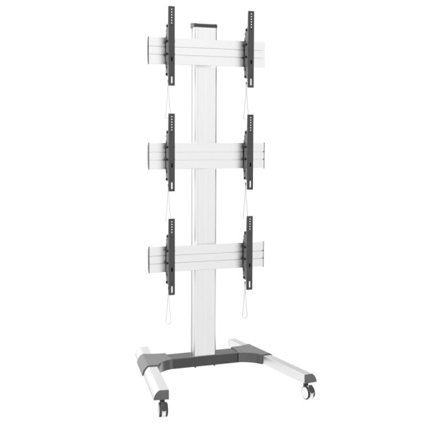 TECHLY ICA-TR3VW Floor stand for 3 LCD/LED TVs 32-55