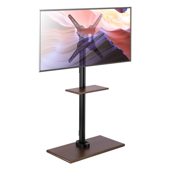 TECHLY ICA-TR414 Floor stand for LCD/LED/Plasma TVs 23